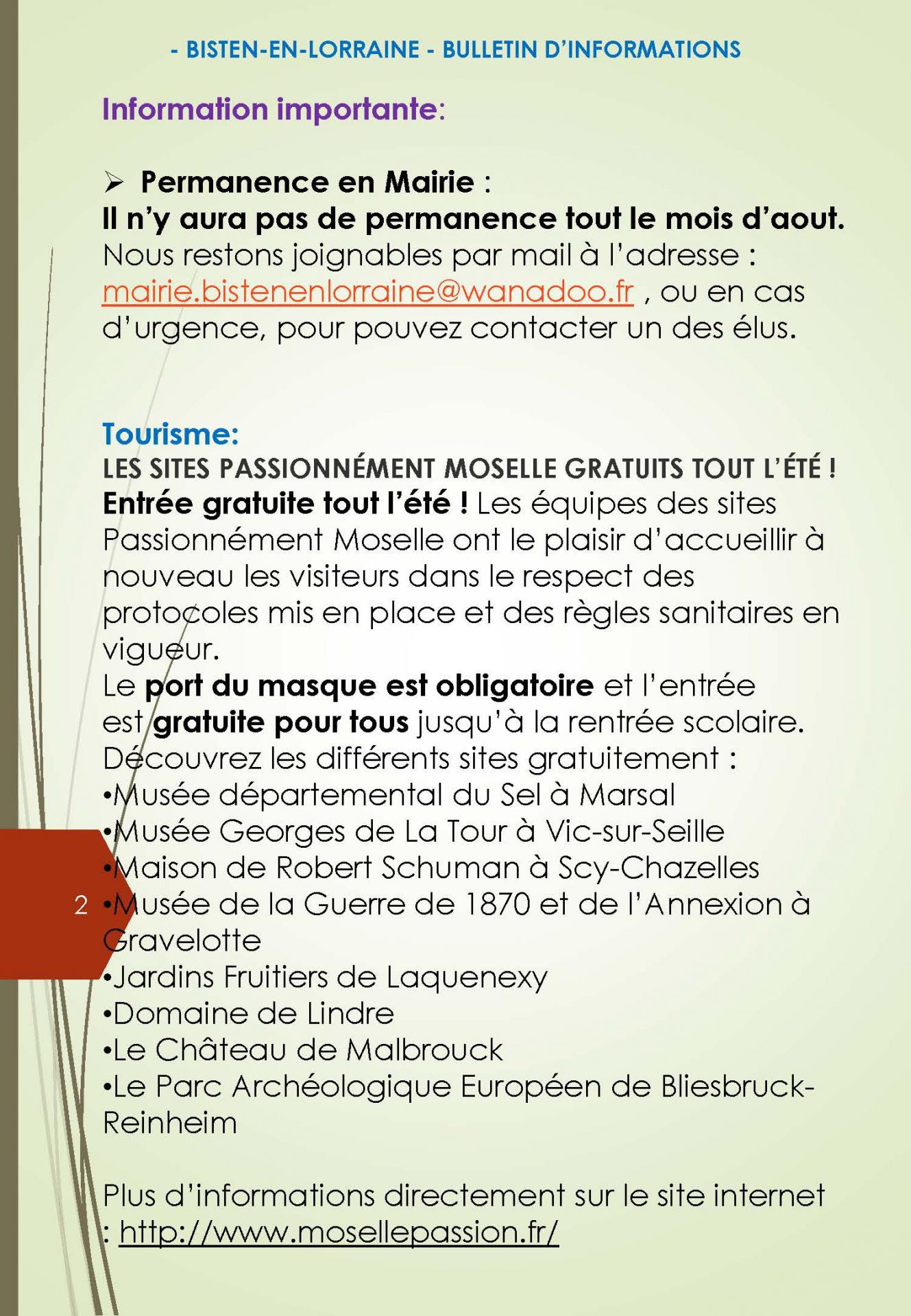 Bulletin info 3 2