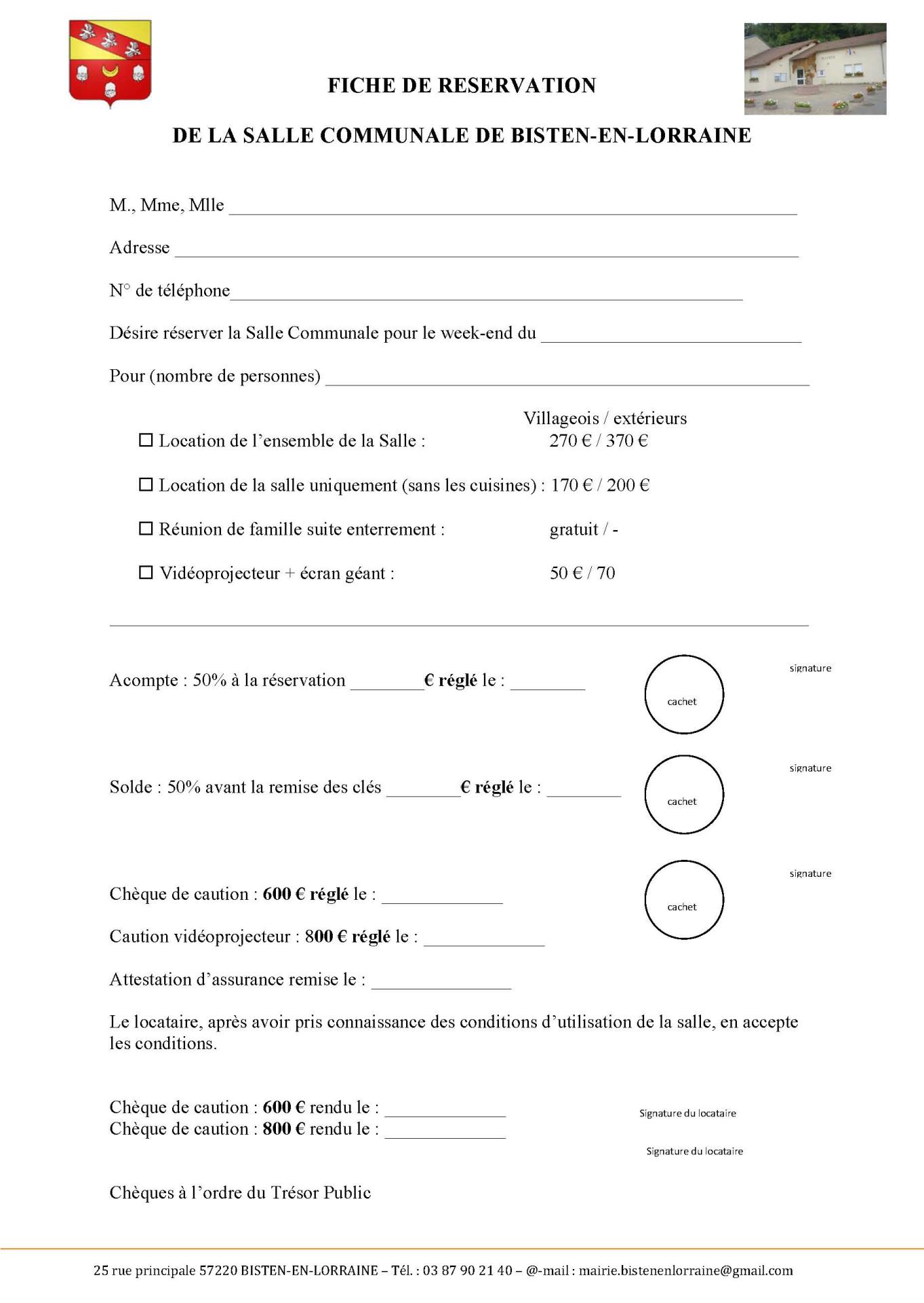Fiche de reservation bisten v2024