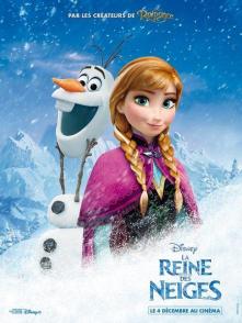 Reine des neiges copier