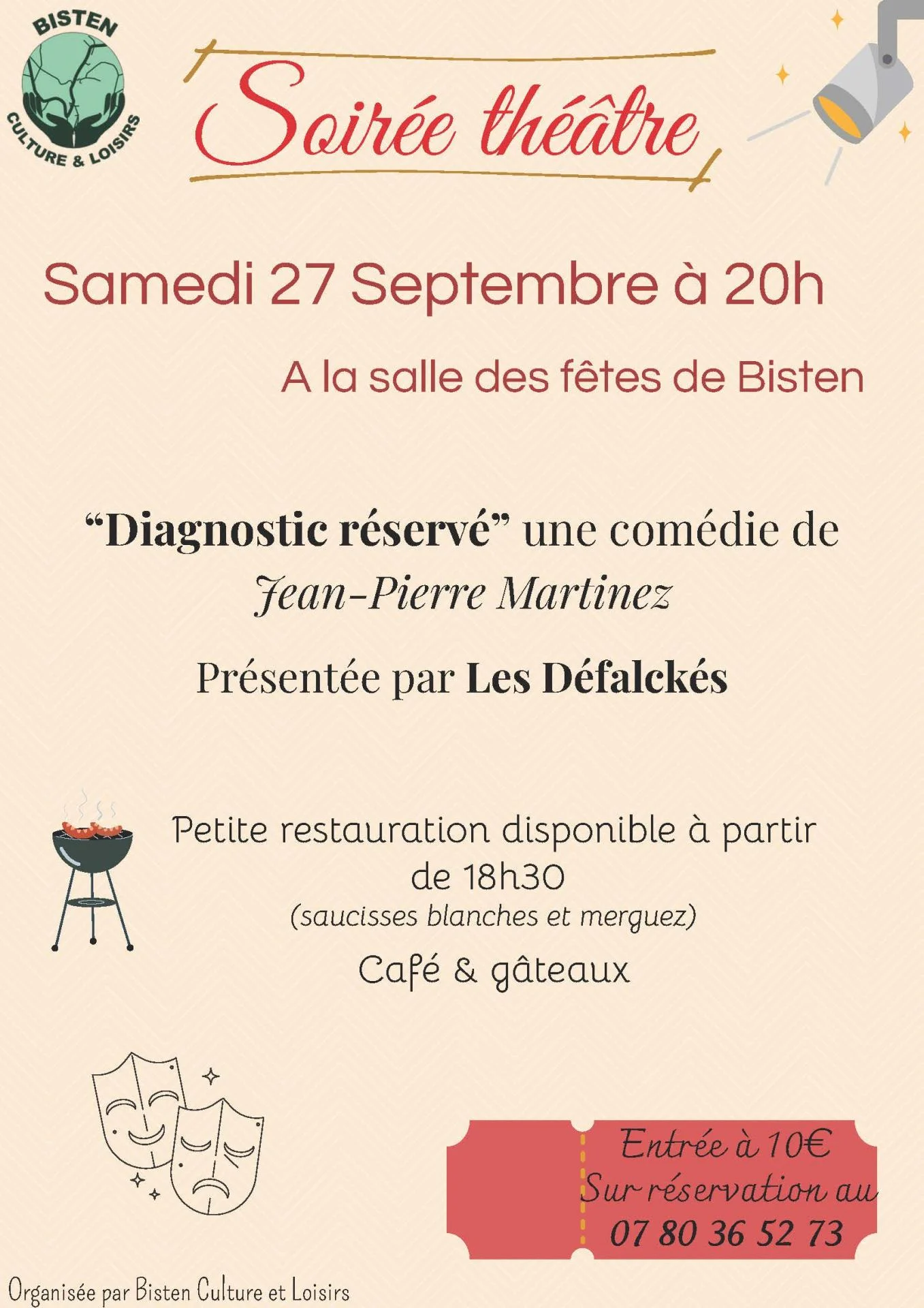 Representation de theatre page 1